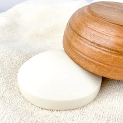 Savon à barbe bol bois d'acacia