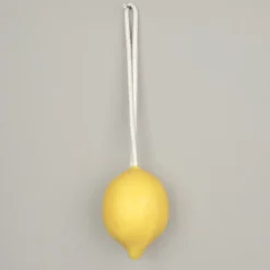 Savon citron jaune à corde