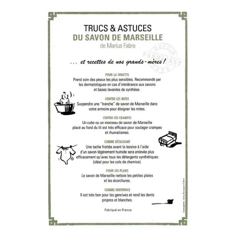 Savon de Marseille 100 g