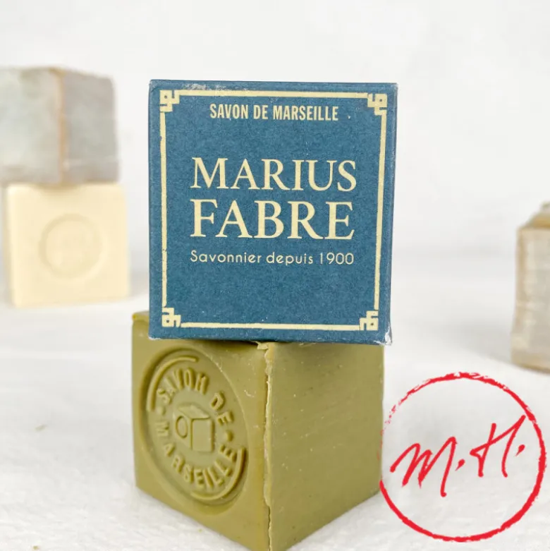 Savon de Marseille huile d'olive 100g