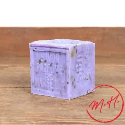 Savon de Marseille à la lavande broyée
