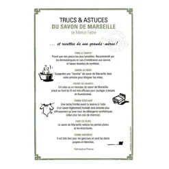 Savon de Marseille à l'huile d'olive 400g