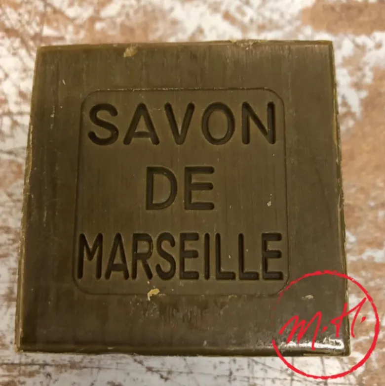 Savon de Marseille à l'huile d'olive 400g