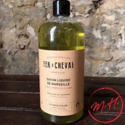 Savon de Marseille liquide à l'huile d'olive Le Fer à Cheval