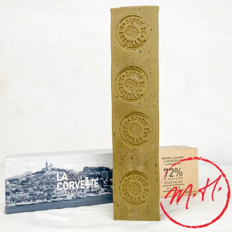 Savon de Marseille olive barre 900g