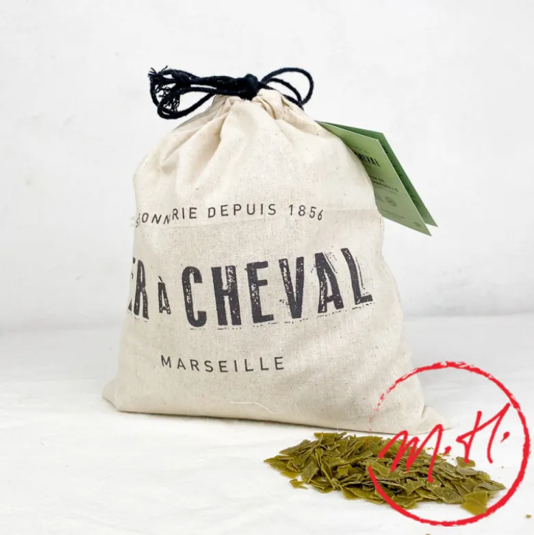 Savon de Marseille olive en copeaux 750g