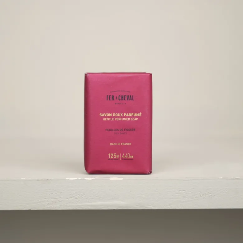 Savon doux parfumé 125g