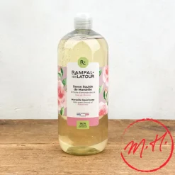 Savon liquide de Marseille Rose de Grasse
