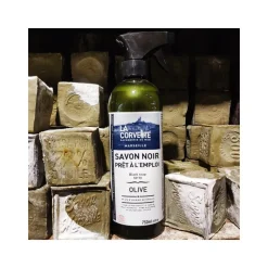 Savon noir liquide en spray 750ml