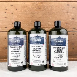 Savon noir liquide parfumé 1L