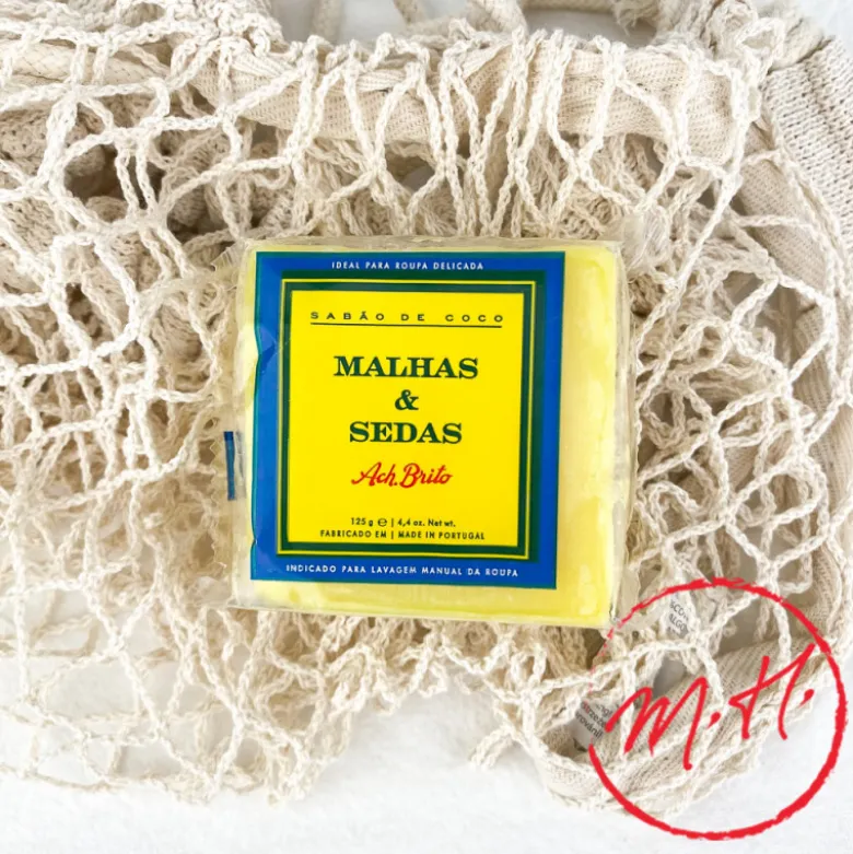 Savon pour le linge à l'huile de coco 125g