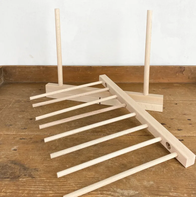 Séchoir à pâtes en bois