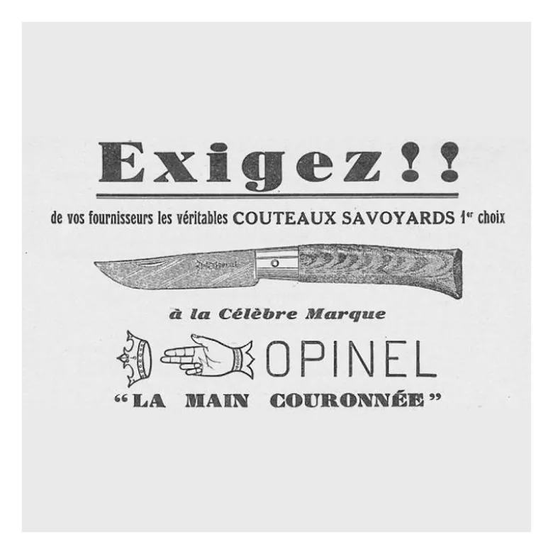 Scie de poche jardin Opinel N°12