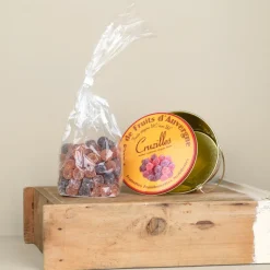 Seau de pâtes de fruits