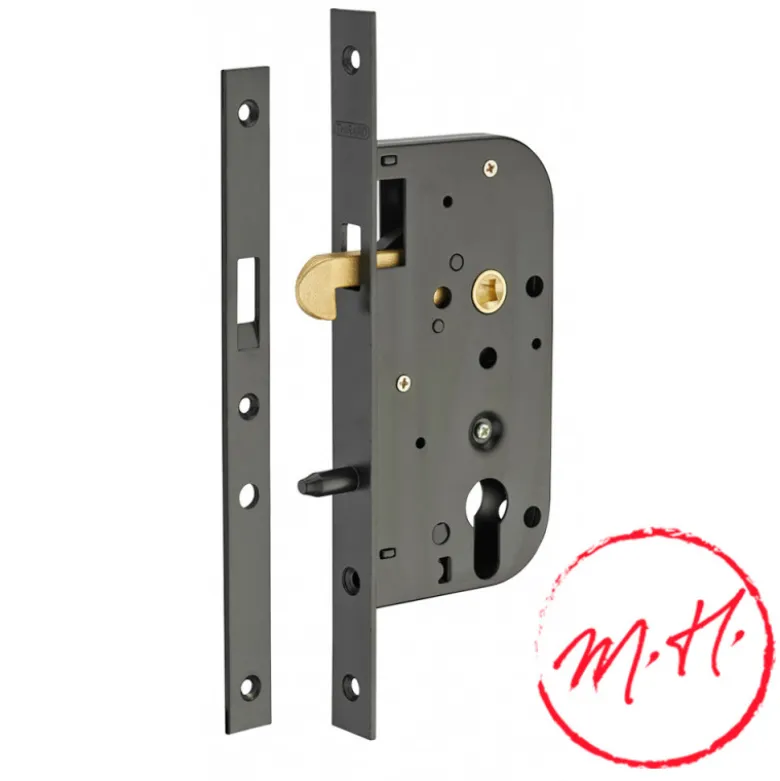 Serrure encastrable porte coulissante