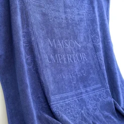 Serviette de plage blason Maison Empereur