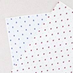 4 Serviettes calissons en coton 45 x 45 cm