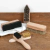 Set de 5 brosses à cirage