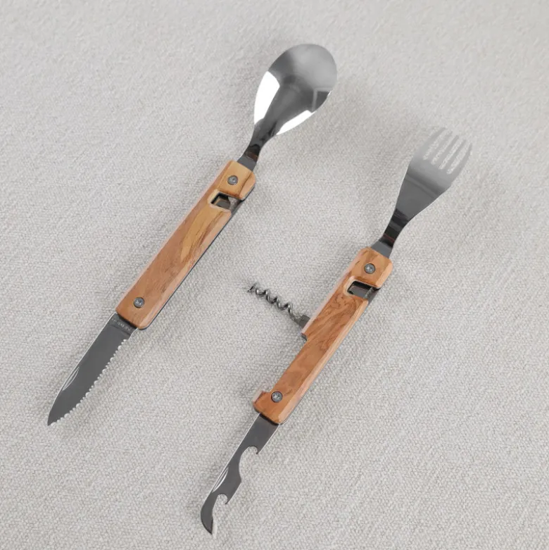 Set de couverts nomades pliants