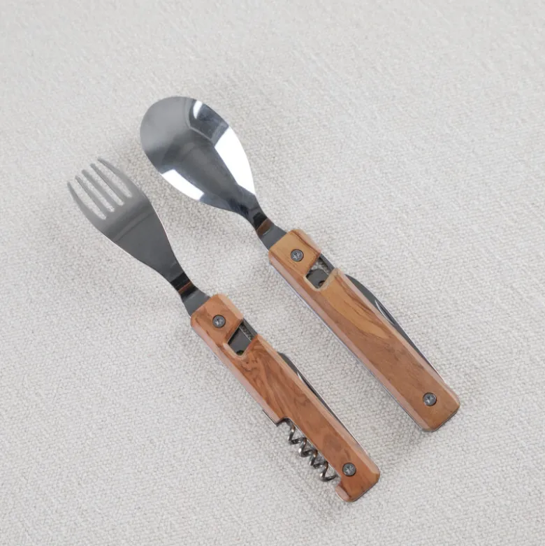 Set de couverts nomades pliants