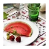 Set de table Fleur d'Arles blanc Souleiado