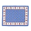 Set de table Fleur d'Arles bleu Souleiado