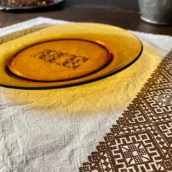 Set de table ME marron