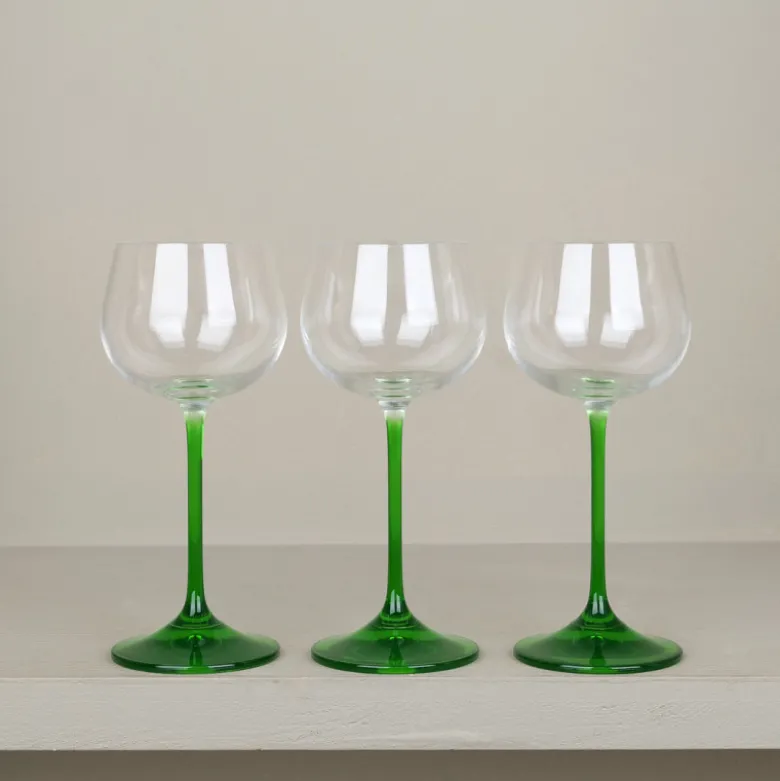 Set 3 verres alsaciens