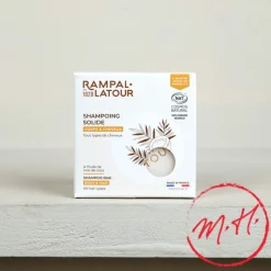 Shampoing douche solide