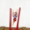 Singe acrobate en bois