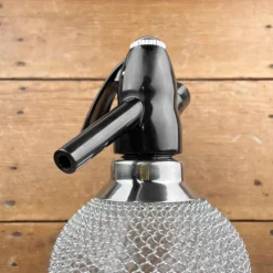 Siphon à eau de Seltz 1L grillagé