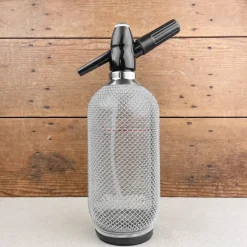Siphon à eau de Seltz 1L grillagé