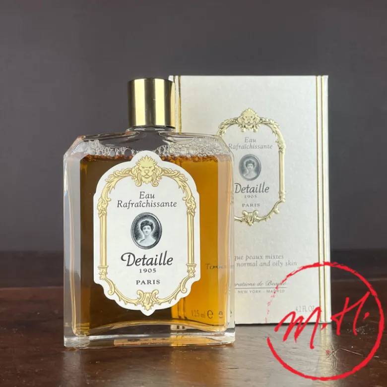 Soin tonique visage Eau rafraîchissante - Maison Detaille