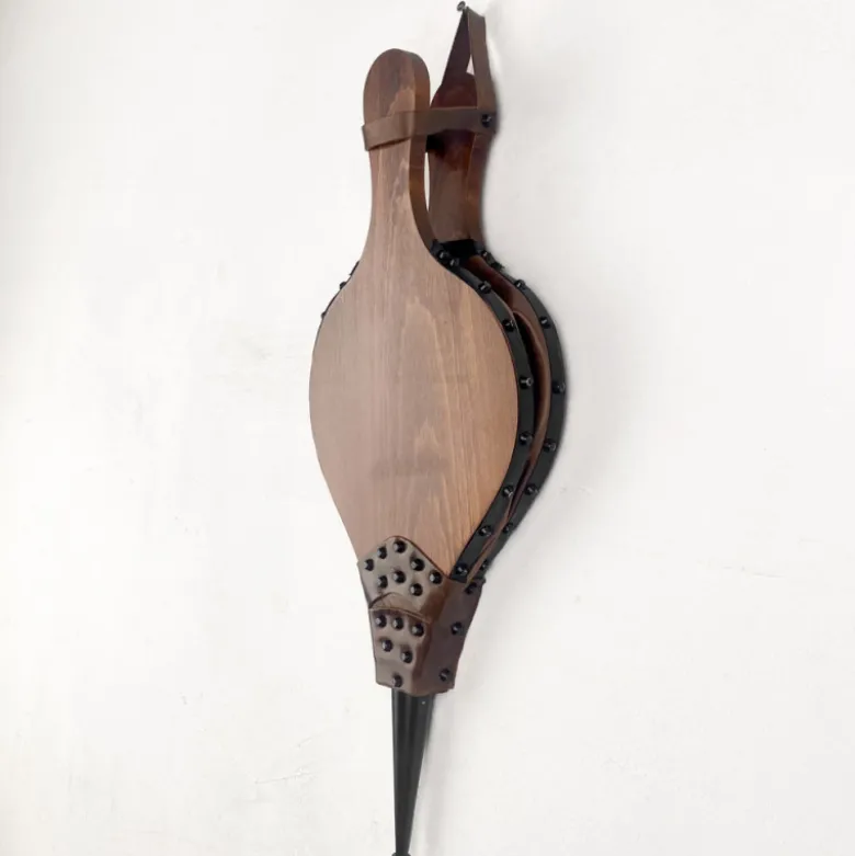 Soufflet en bois