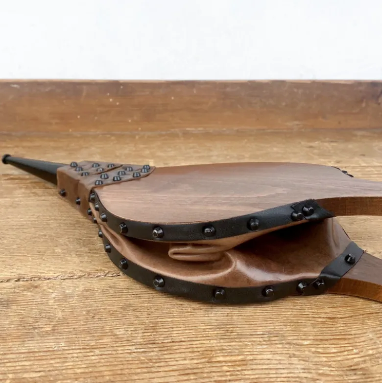 Soufflet en bois