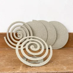Spirales anti-moustiques au géraniol