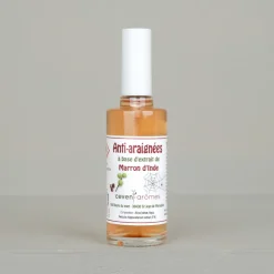 Spray anti-araignées naturel