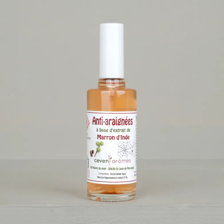 Spray anti-araignées naturel