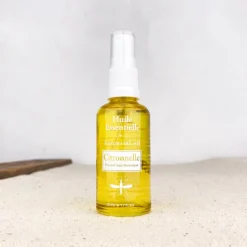 Spray répulsif huile essentielle citronnelle