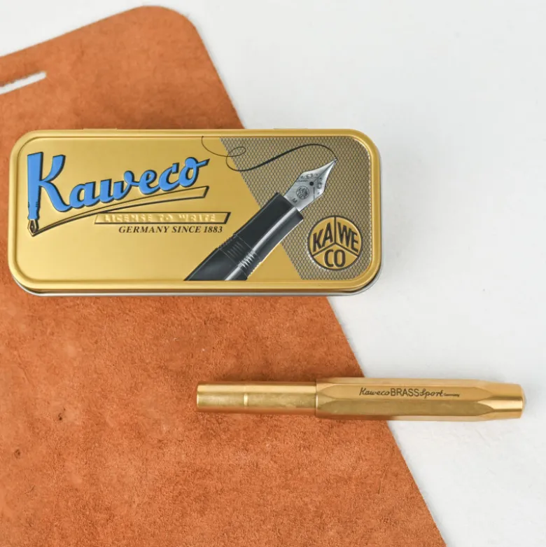 Stylo-plume Kaweco Sport en laiton