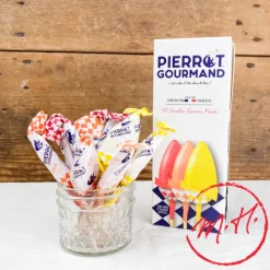 10 sucettes aux fruits Pierrot Gourmand