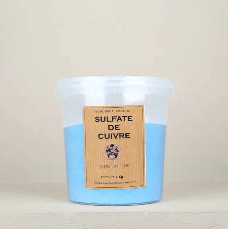 Sulfate de cuivre 1kg