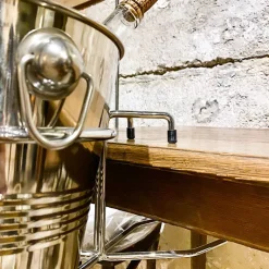 Support seau à champagne de table