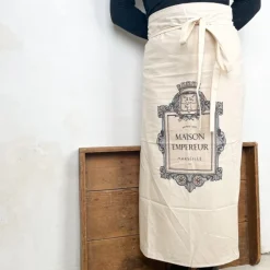 Tablier jupe blason Maison Empereur
