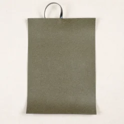 Tapis de cirage en cuir