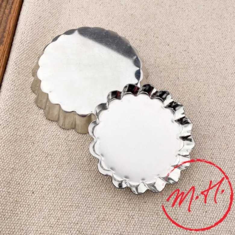 Tartelette en fer blanc