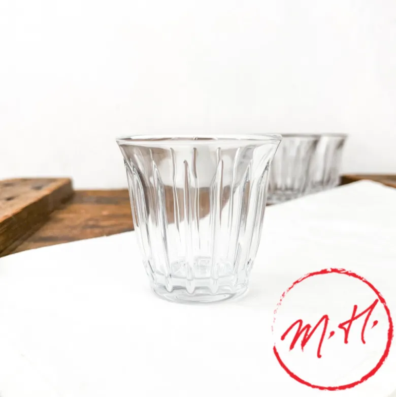 Tasse à expresso en verre