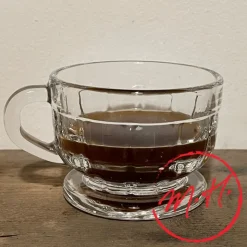6 tasses à café Flore