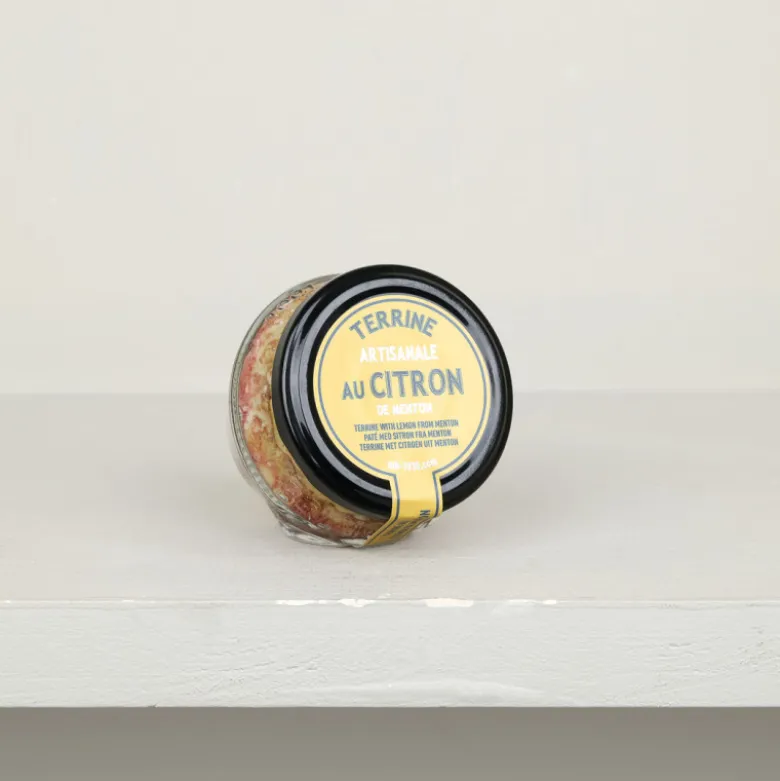 Terrine au citron de Menton 100g