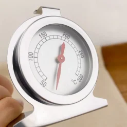 Thermomètre de four en inox